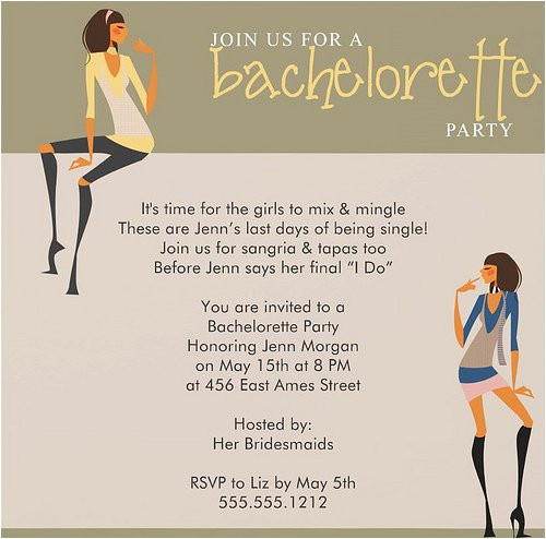 bachelor party invitation printable templates