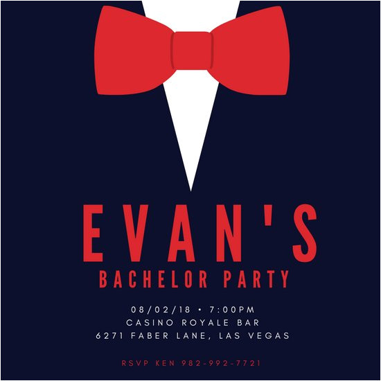madopvesv7w dark blue and red bachelor party invitation