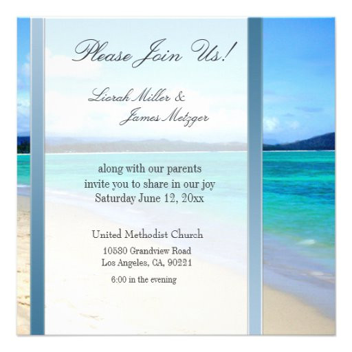 diy destination beach wedding invitation template 161147780658588792