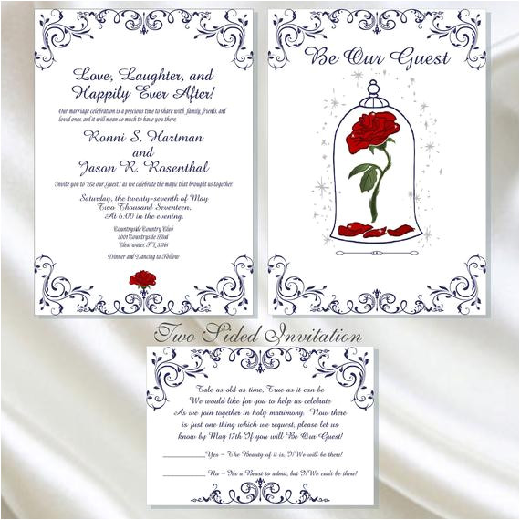 printable enchanted rose beauty and the