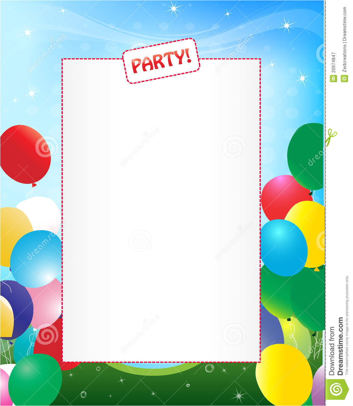 party invitation background images