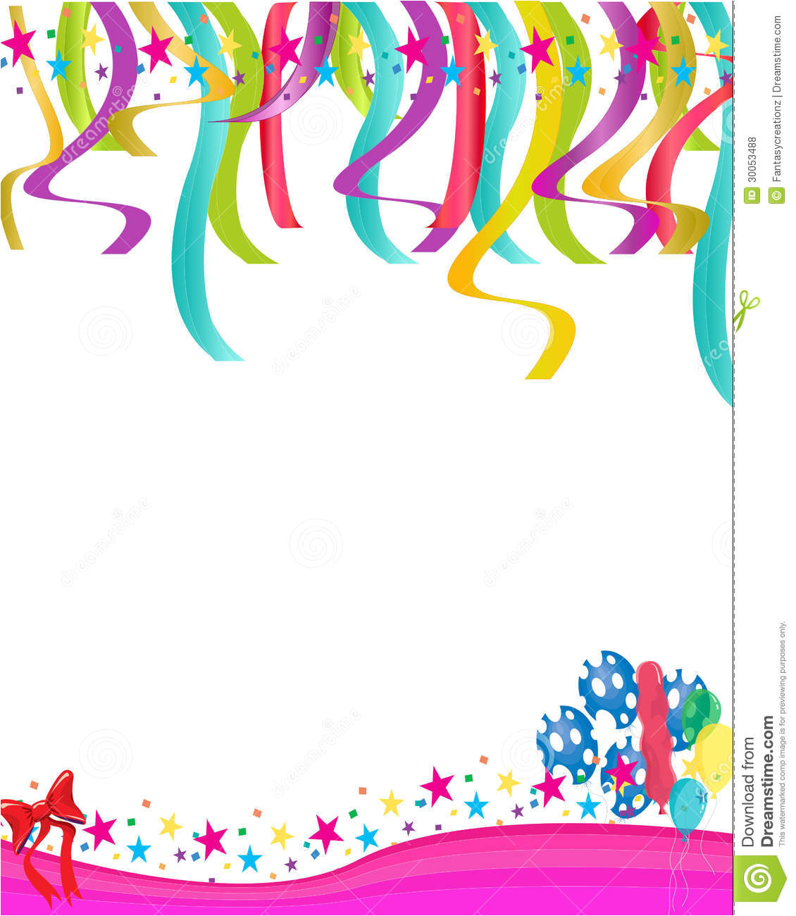 royalty free stock photos colorful balloons statrs illustration birthday cards party invitations backgrounds image30053488