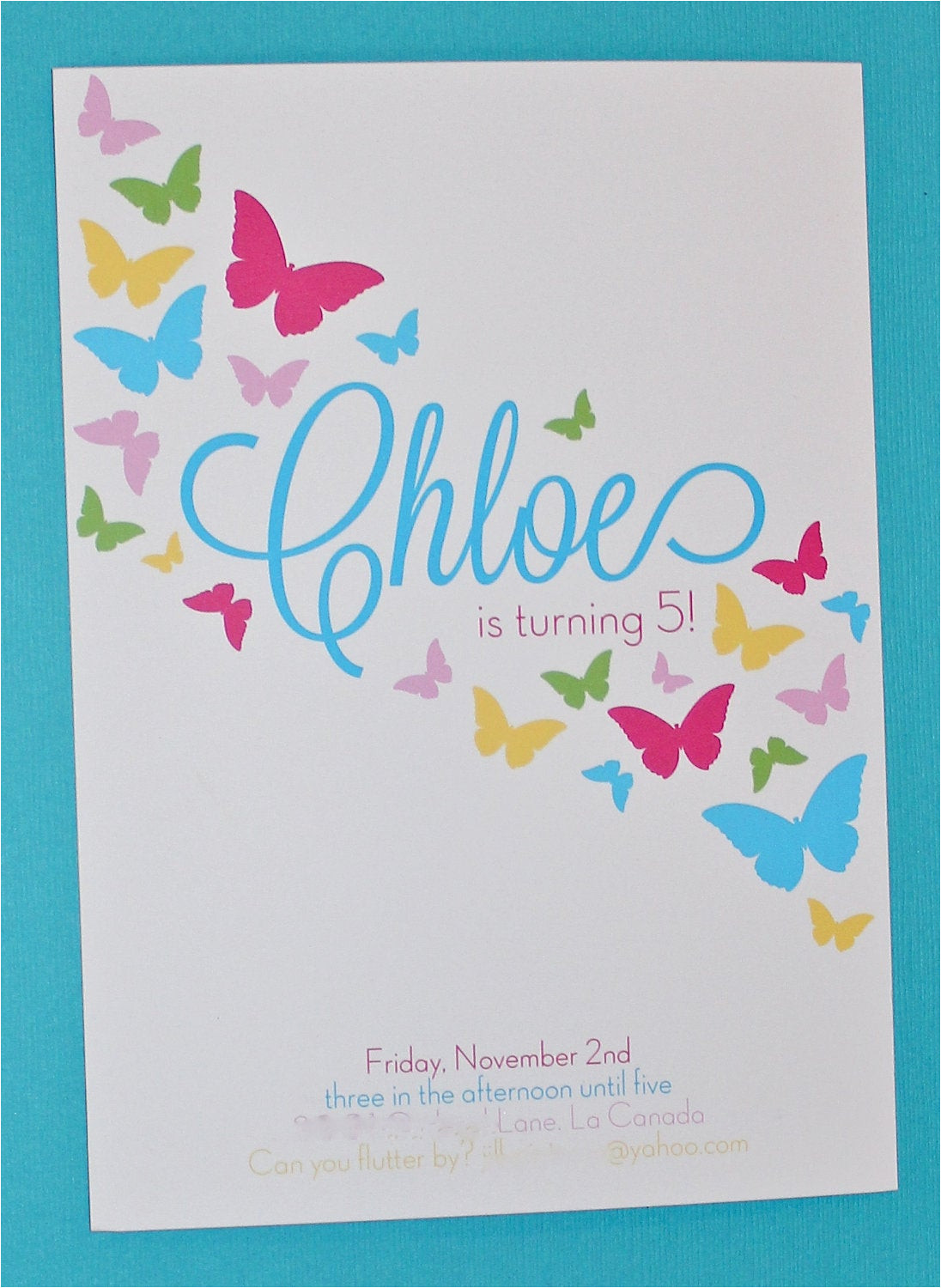 printable invitations butterfly party by