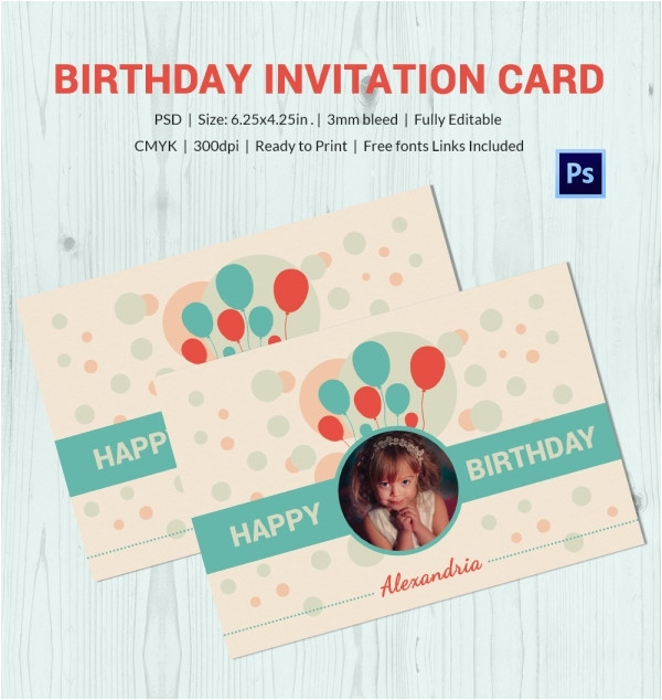 psd birthday card templates