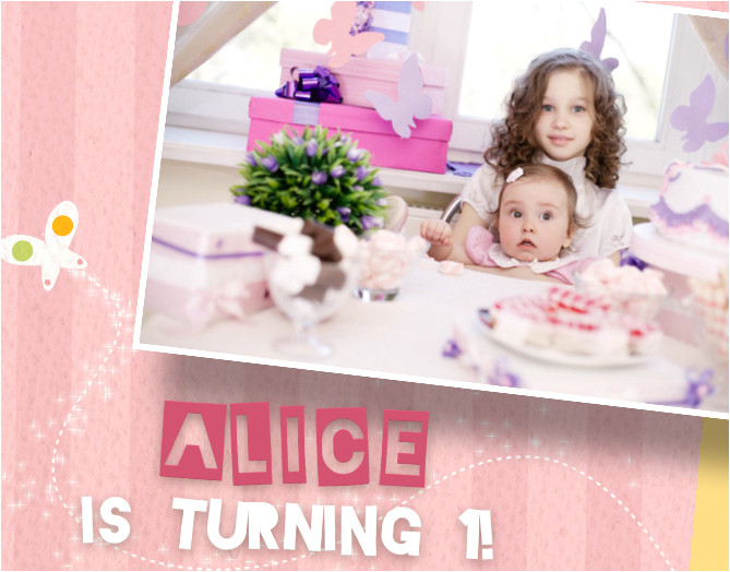 birthday invitation video free after effects template
