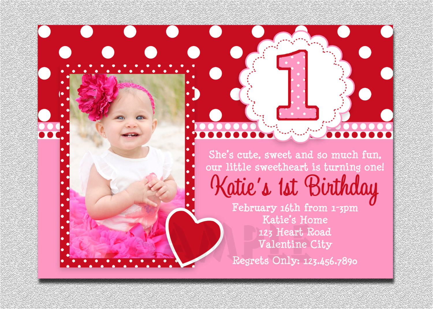 free printable 1st birthday invitations girl