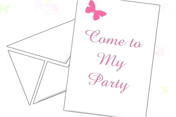 libreoffice party invitation template