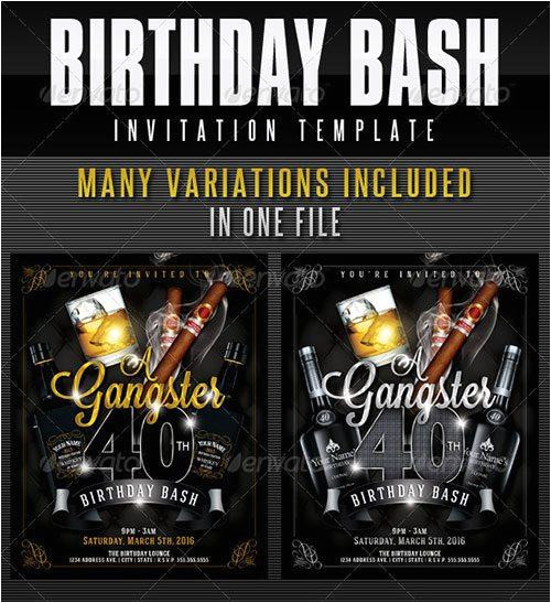 birthday invitation templates club