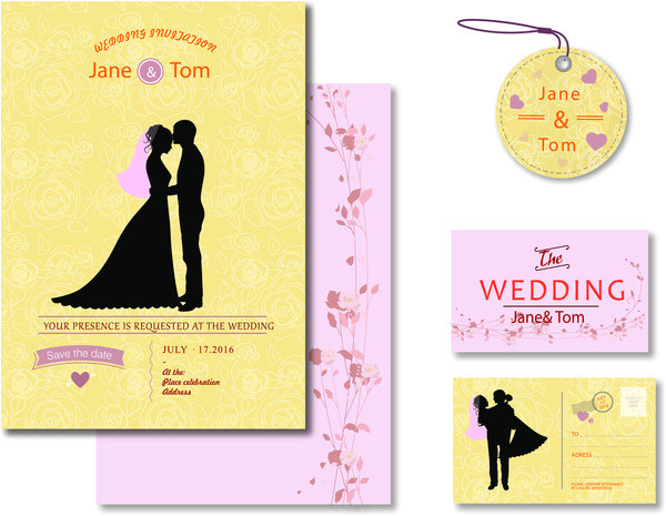 wedding invitation template coreldraw