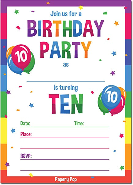 indoor birthday party games for 10 year old boy