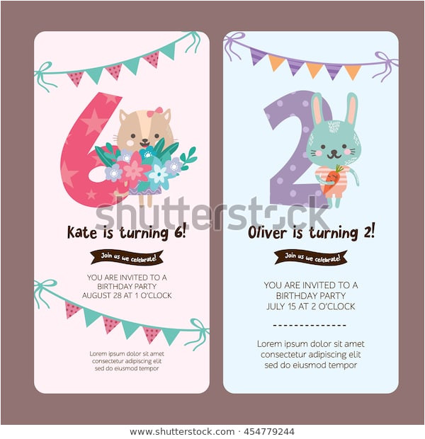 set greeting card design cute cat 454779244