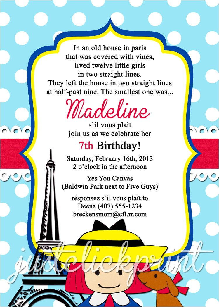 1138724 madeline french paris birthday invitation printable