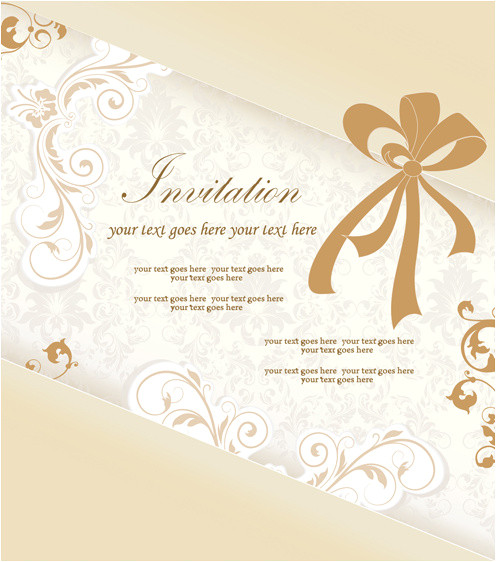 invitation card