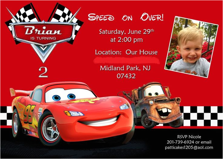 28 images of disney cars 2 invitation template download 1871