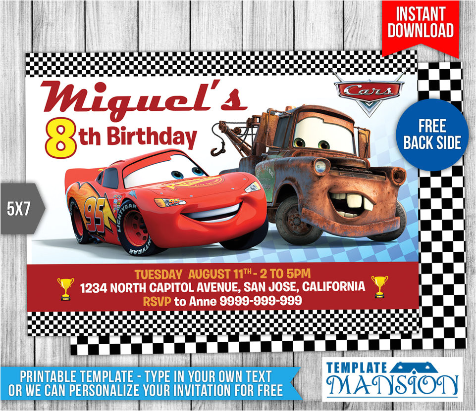 disney cars birthday invitation 1 554589251