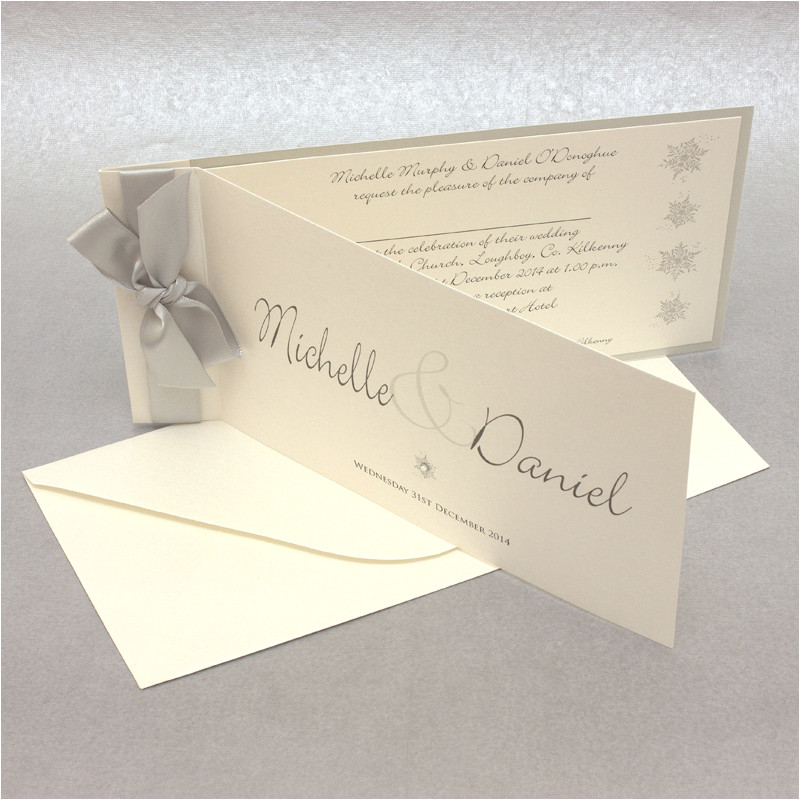 cheque book style wedding invitations