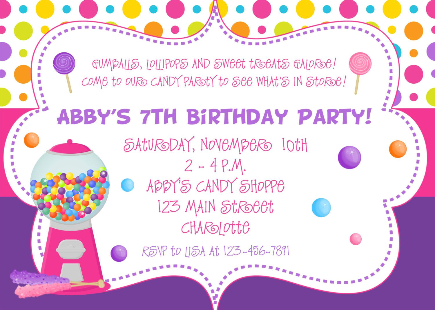 toddler birthday party invites