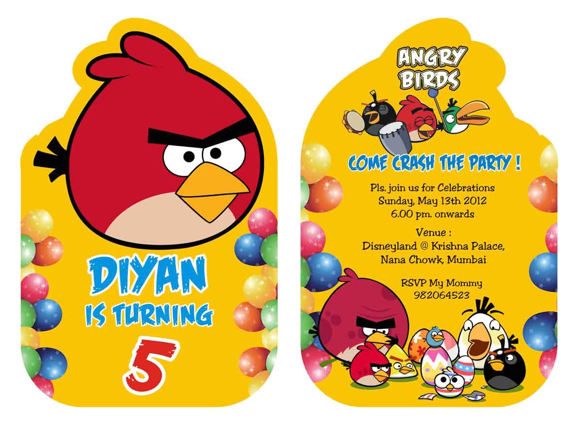 angry bird theme birthday party