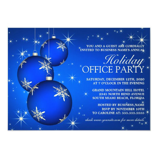 corporate holiday party invitation template 161876900646145543