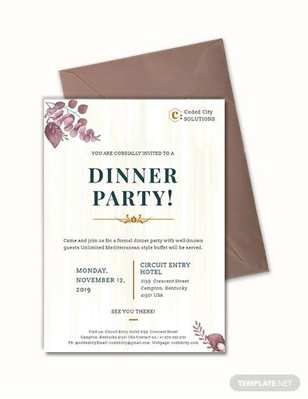 dinner invitation