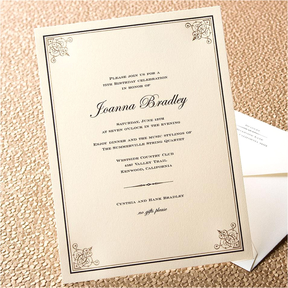 dinner party invitation template word
