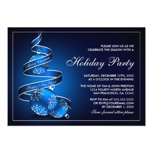 elegant christmas invitations holiday party 256405581897372133