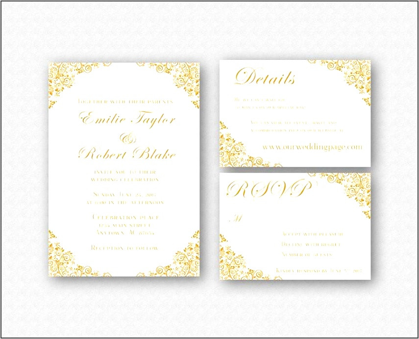 downloadable wedding invitation templates