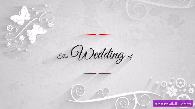 5468 traditional wedding pack after effects templates motion array