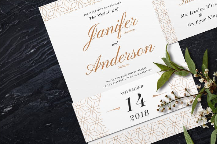 marbel wedding invitation ahyamq