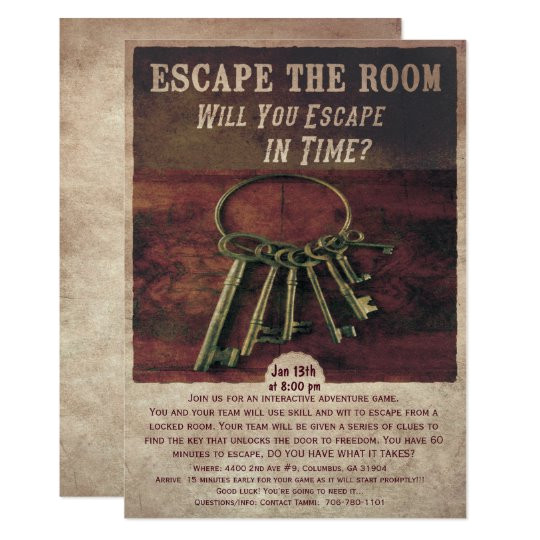 escape the room invitation 256027157079041318