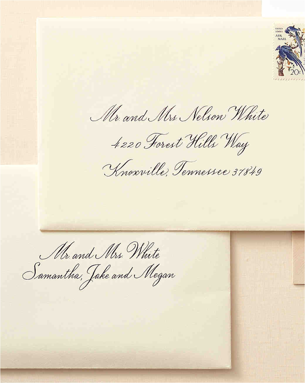 how to address wedding invitation envelopes