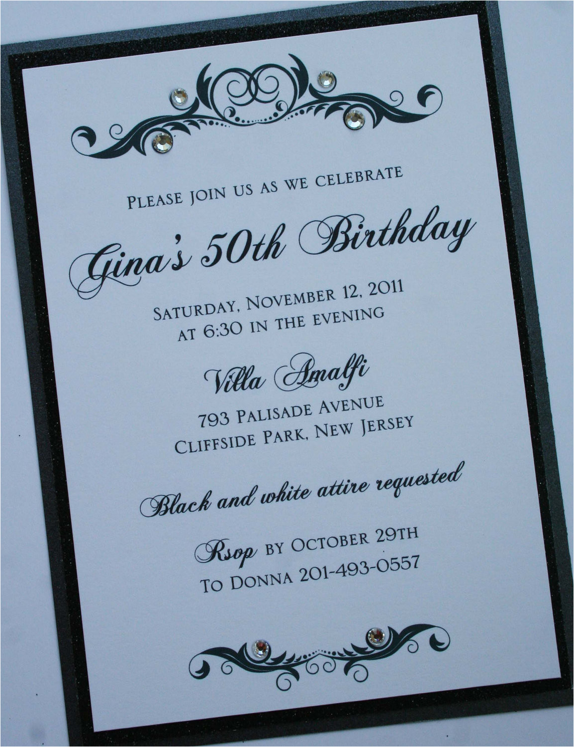 formal birthday invitation templates