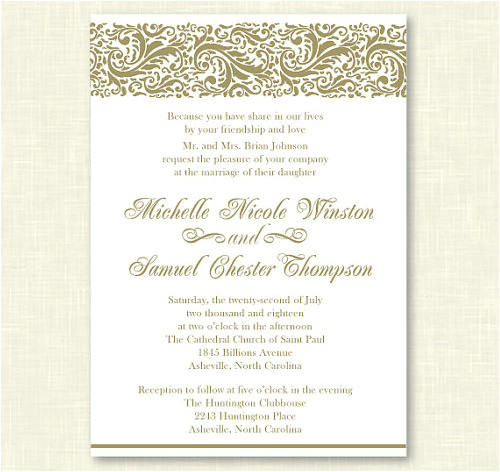 formal invitation template