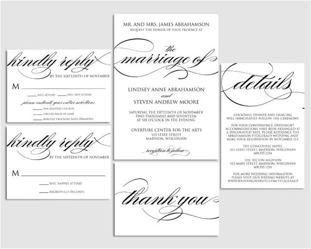 wedding invitation printable wedding invite formal wedding invitation wedding template instant download wedding printables wbwd6
