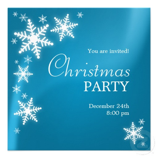 start planning your christmas party now