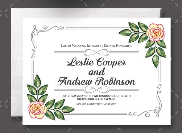 40 free wedding templates musthave