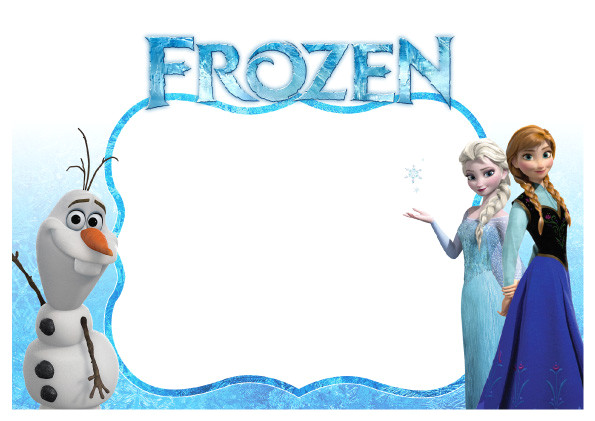 frozen party invites and other frozen party bits