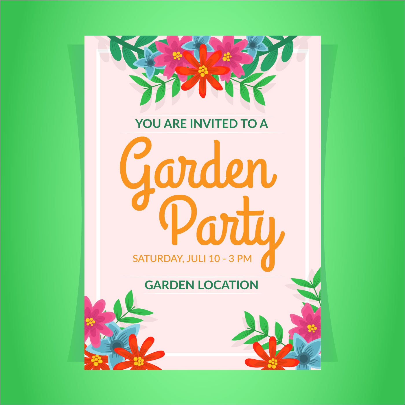 212418 garden party invitation template