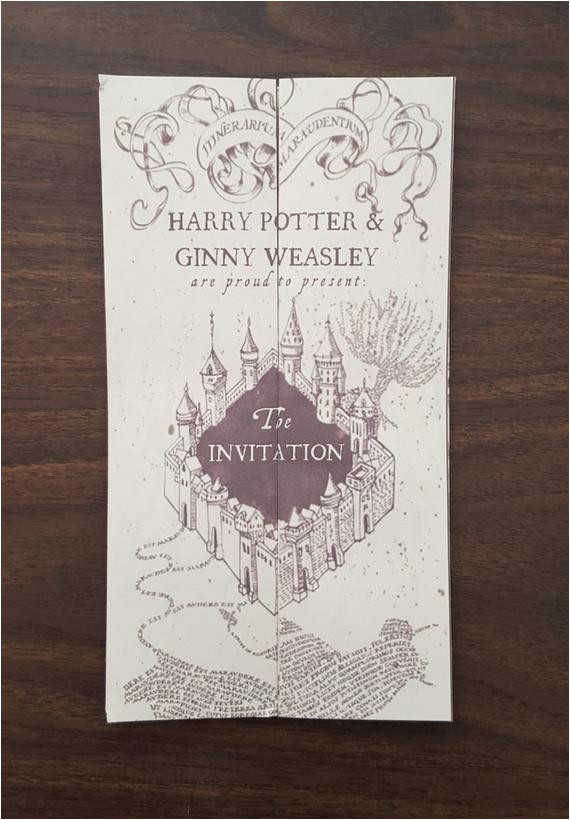 harry potter invitations template ref shop favoriter