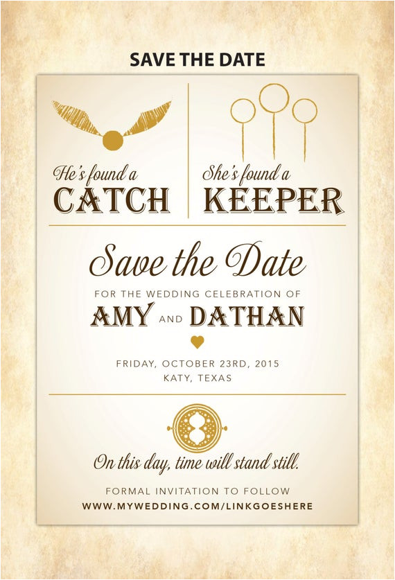 harry potter save the date diy printable ref shop home active 6