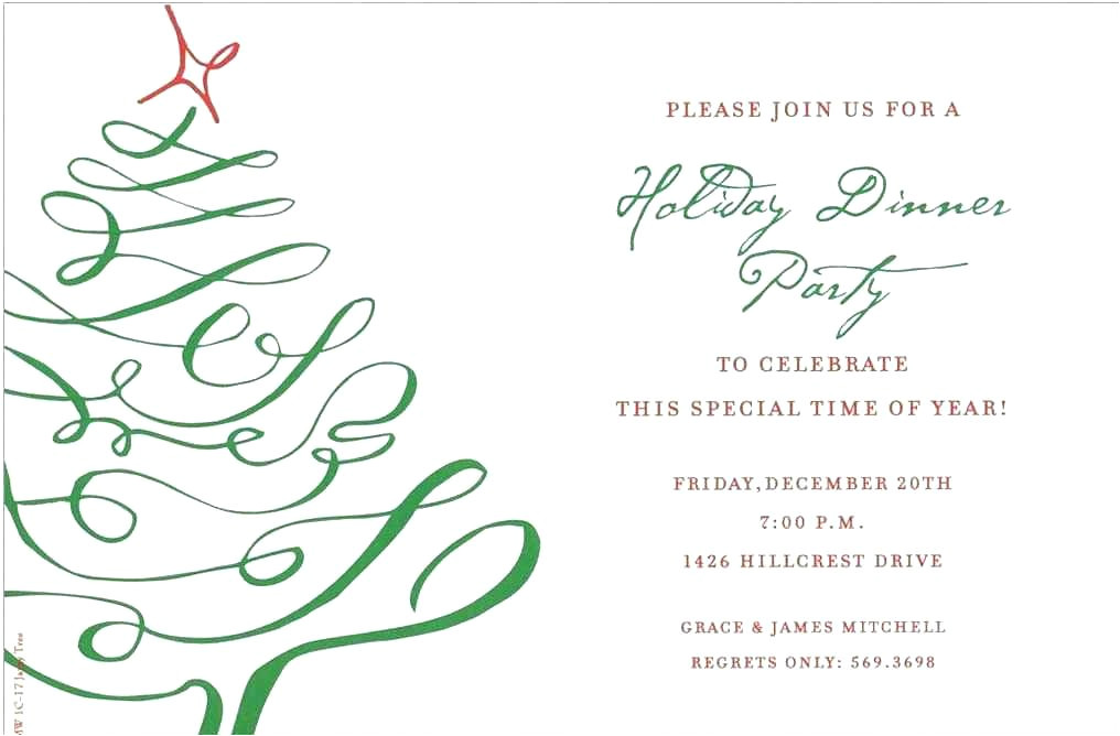 9 10 annual holiday party template