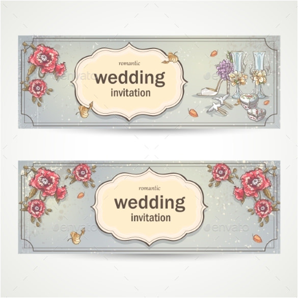 wedding banner template