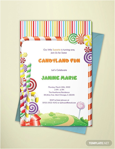 Illustrator Birthday Invitation Template 49 Birthday Invitation Templates Psd Ai Word Free