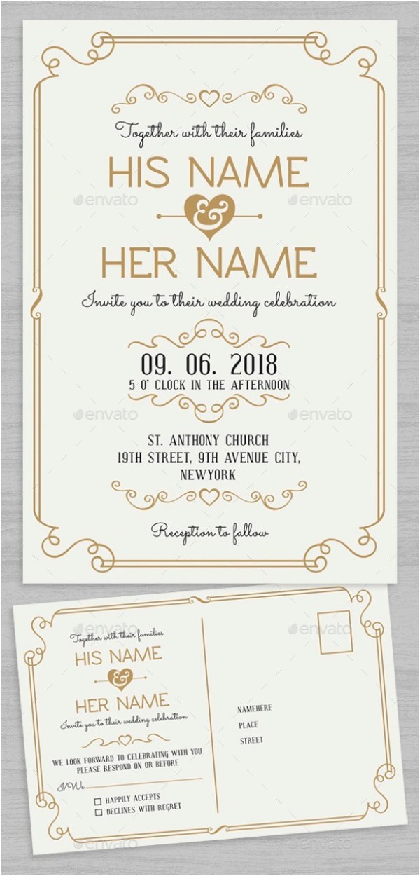 37 awesome psd indesign wedding invitation template designs for weddings