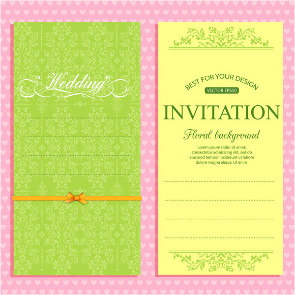 editable wedding invitations