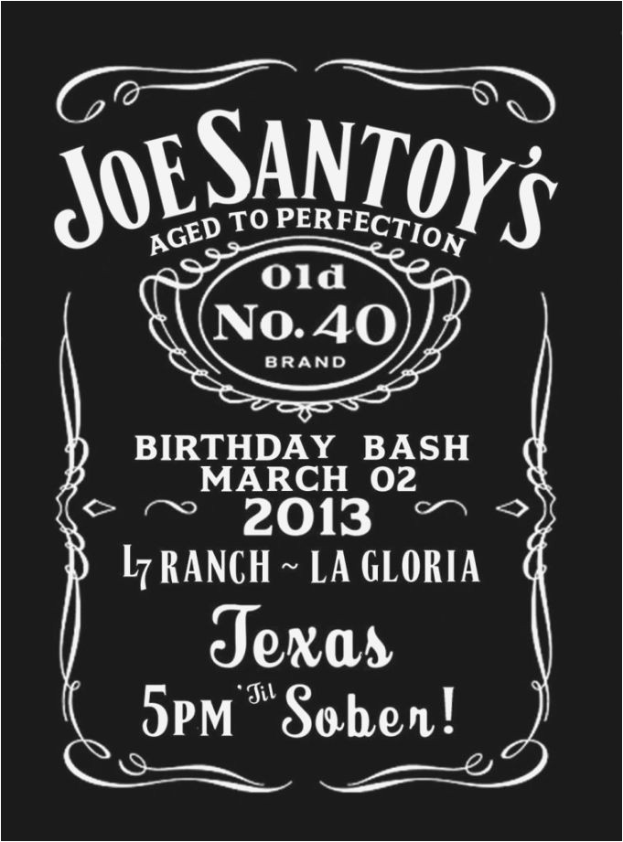 top exceptional jack daniels printable invitation template