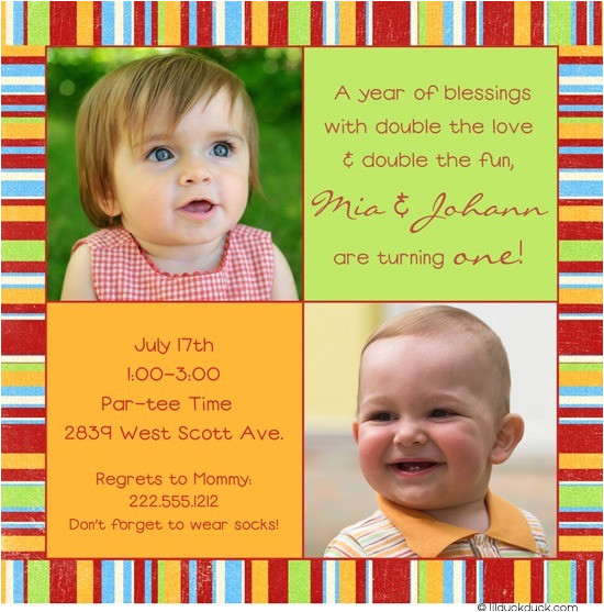 joint birthday party invitation wording