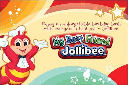 jollibee kids party packages