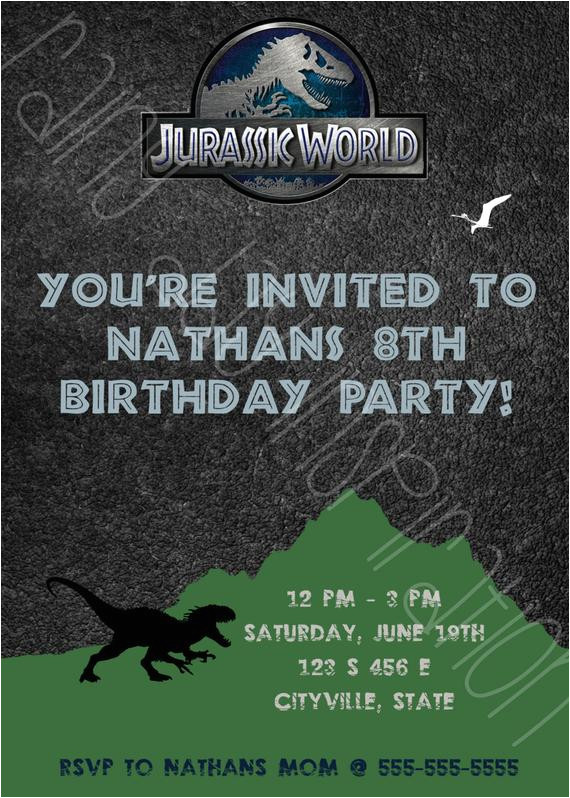 jurassic world dinosaur birthday party