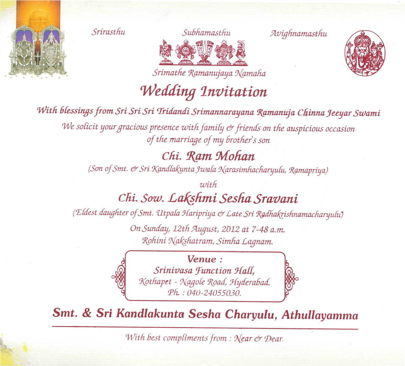 english marriage invitations
